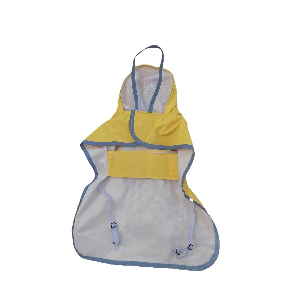 SlowTon dog raincoat hooded poncho size XS-S - Picture 4 of 5